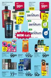 Fleggaard avis Side 46: Hugo Boss Deospray €7.777,00, Palmolive Showergel €99,99