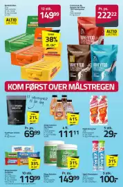 Fleggaard avis Side 47: Wispy Nutrition Greens €149,99, High5 Elektrolytter €100,00