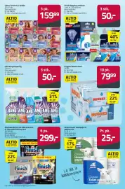 Fleggaard avis Side 49: Huggies Vådservietter €79,99, Finish Quantum All In 1 €299,00
