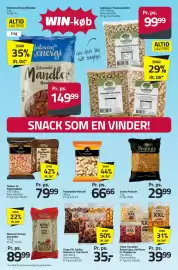 Fleggaard avis Side 5: Trope XXL Dadler €35,00, Trope Tranebær, Bananchips, Abrikoser el. Pinjekerner €39,99