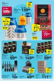 Fleggaard avis Side 50: Zapp Lighter €49,99, Træbriketter €1.111,00
