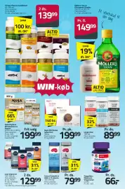 Fleggaard avis Side 53: Longo Vital €89,99, Futura Fiskeolie el. Kalk m. D-vitamin €79,99