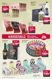 Fleggaard avis Side 55: Fjodor Vodka el. GMG Gin €288,88, Bree Secco €99,99