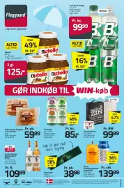 Fleggaard avis Side 56: Somersby €85,00, The Wanted Zin €99,99