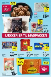 Fleggaard avis Side 7: Sun Maid Rosiner €29,99, Disco Kiks €44,99