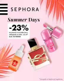Sephora gazetka Strona 1