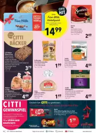 Citti tilbudsavis uge 34 Side 14: Harry 1688 Unser Mildes €1,49, Kuhbonbon zarte weichkaramellen €1,99