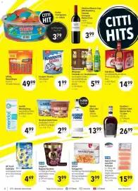 Citti tilbudsavis uge 34 Side 2: Wittenseer Limonade oder Drachenbrause €5,99, Gosch thai nudelpfanne €3,99