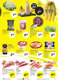 Citti tilbudsavis uge 34 Side 3: Landana Jersey Mild €1,29, Blumenkohl weiß €1,49