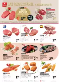 Citti tilbudsavis uge 34 Side 4: Bard Frischer Red-Fire-Spieß €2,99, Susländer Schweinenackensteaks €1,59