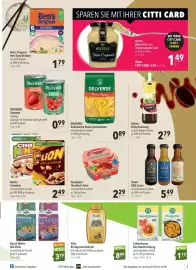 Citti tilbudsavis uge 34 Side 7: Saupiquet Thunfisch-Salat €2,29, Delverde italienische pasta-spezialitäten €0,89
