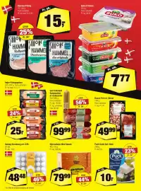 Calle tilbudsavis Side 13: Stjernehaps Mini Salami €79,99, Puck Salat Ost i Blok €10,00