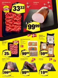 Calle tilbudsavis Side 14: Oksefilet u. Fedtkant €399,99, Oksemørbrad €99,99