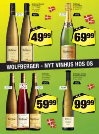 Calle tilbudsavis Side 17: Wolfberger Riesling el. Pinot Blanc €49,99, Wolfberger Riesling Grand Cru Eichberg €99,99