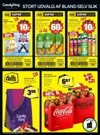 Calle tilbudsavis Side 2: Coca-Cola €6,67, Calle Candy King €3,99