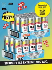Calle tilbudsavis Side 22: Smirnoff Ice Original €157,57