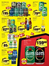 Calle tilbudsavis Side 24: Royal €195,00, Kronenbourg 1664 el. Grimbergen €159,99