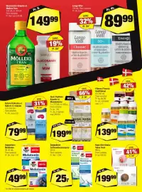 Calle tilbudsavis Side 30: Nupo Diet Shake €199,99, Doppelherz saltvandsnaesespray €25,00