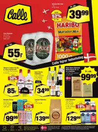Calle tilbudsavis Side 33: Mads Skjern Skæreost €99,99, Monster Energy €99,99