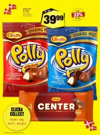 Calle tilbudsavis Side 7: Cloetta Polly el. Center €39,99