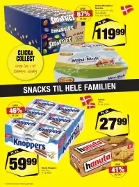 Calle tilbudsavis Side 8: Cloetta Mini Muh el. Smarties €119,99, Storck Knoppers €59,99