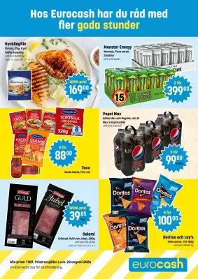 Eurocash (gyldig til 24-08)
