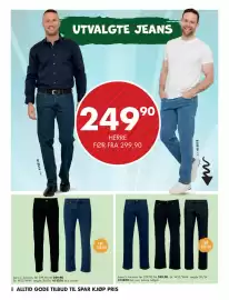 Sparkjøp kundeavis Side 8: UTVALGTE JEANS €249,90