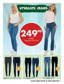 Sparkjøp kundeavis Side 9: UTVALGTE JEANS €249,90