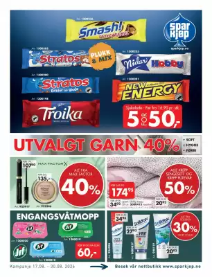 Sparkjøp kundeavis