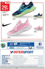 Intersport folder Pagina 24: Cosmic runner kinderen €29,99, Nike €34,99