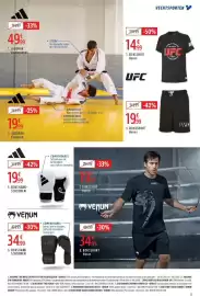 Intersport folder Pagina 11: Judopak volwassenen €49,99, Boksshorts heren €19,99