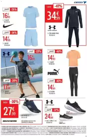 Intersport folder Pagina 13: T-shirt kinderen €16,99, Trainingpak kinderen €34,99