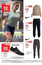 Intersport folder Pagina 16: Broek dames €39,99, Legging dames €34,99