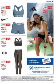 Intersport folder Pagina 17: Korte tight dames €22,99, Sport-bh dames €24,99