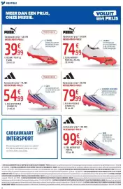 Intersport folder Pagina 2: Ultra 7 play ll €39,99, F50 hyperfast league fg €54,99
