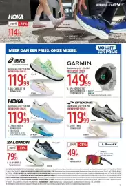 Intersport folder Pagina 21: Gps-horloge met hartslagmeting forerunner 55 €149,99, Ghost trail €119,99