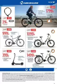 Intersport folder Pagina 23: Elektrische step e-moove volwassenen €399,99