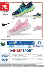 Intersport folder Pagina 24: Cosmic runner kinderen €29,99, Nike €34,99