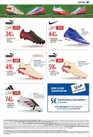 Intersport folder Pagina 3: Future 9 Match FG/AG €49,99, Future 9 Match FG/AG €59,99