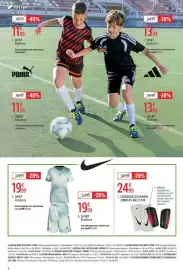 Intersport folder Pagina 4: Scheenbeschermers zonder enkelstuk €24,99, Shirt kinderen €19,99
