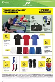 Intersport folder Pagina 6: Scheenbeschermers zonder enkelstuk €5,99, Voetbal €5,99