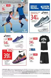 Intersport folder Pagina 8: T-shirt kinderen €24,99, Gel-flare 12 €54,99