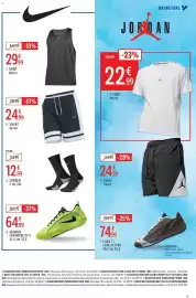 Intersport folder Pagina 9: 2. short heren €24,99, Shirt heren €29,99