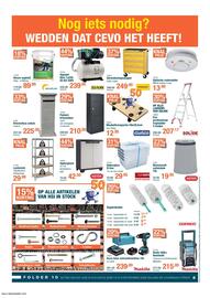 Cevo folder Pagina 8: Pakket-brievenbus €210,00, Aquajet €239,95