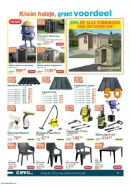 Cevo folder Pagina 3: Stoel Dante €15,60, Stoel Julie €17,35