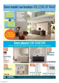 Cevo folder Pagina 4: Boiler Fais ERP vert muur €264,95, Keukenboiler Fais onderbouw €130,00