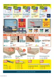 Cevo folder Pagina 7: OSB 3 kronospan Loft €15,99, MDF plaat €23,95
