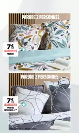 Catalogue Centrakor page 14: Parure €7,99, Parure réversible €7,99