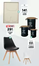 Catalogue Centrakor page 21: Atmosphera - la toile 3d katie €14,99, Le bidon de rangement €11,99