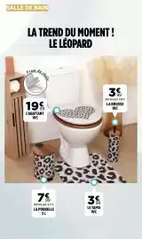 Catalogue Centrakor page 34: L'abattant wc €19,99, Wc €3,99